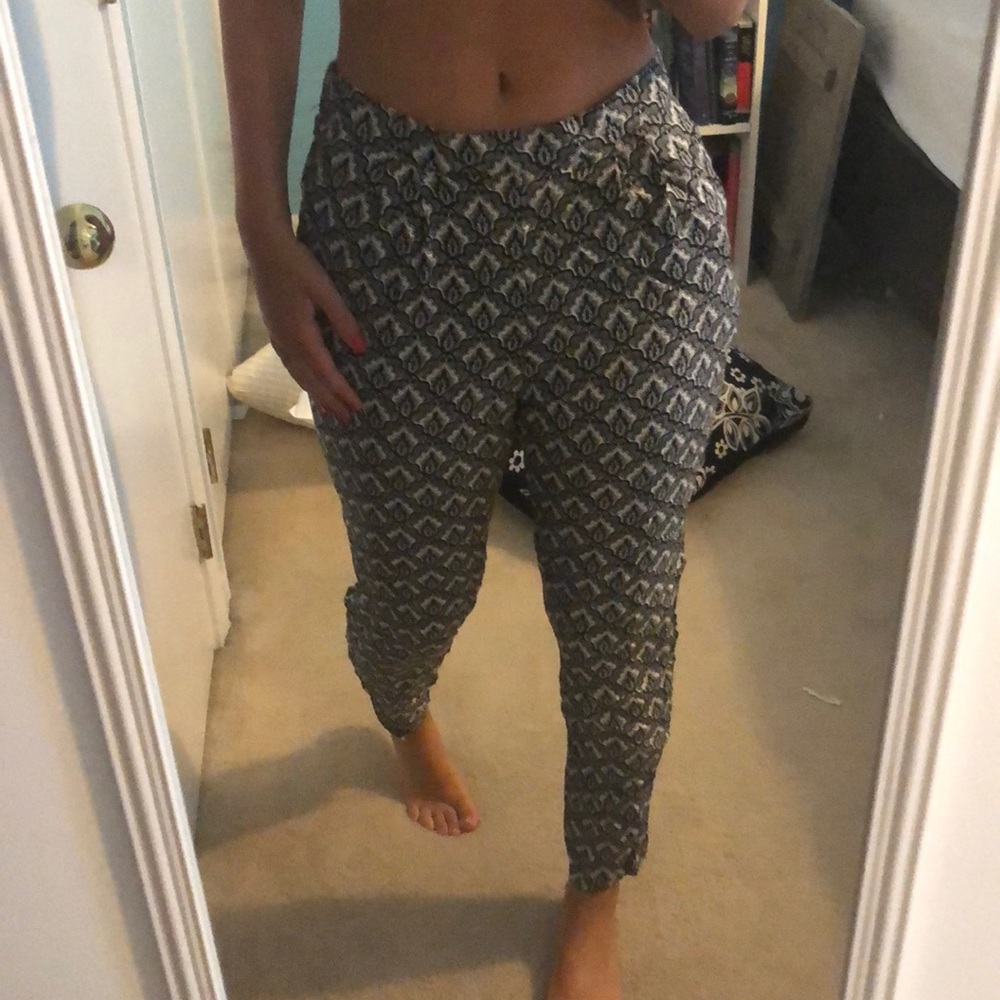 H&M Patterned Pants